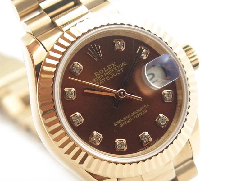 RG On 228239 Day-Date Edition Brown RG 40mm President A3255 Noob Bracelet Best 1:1 Dial 0407